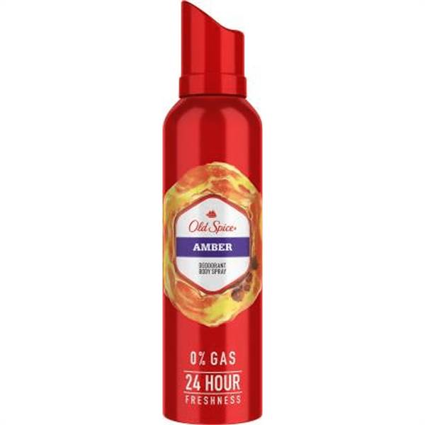 OLD SPICE Amber Deodorant Spray-For Men